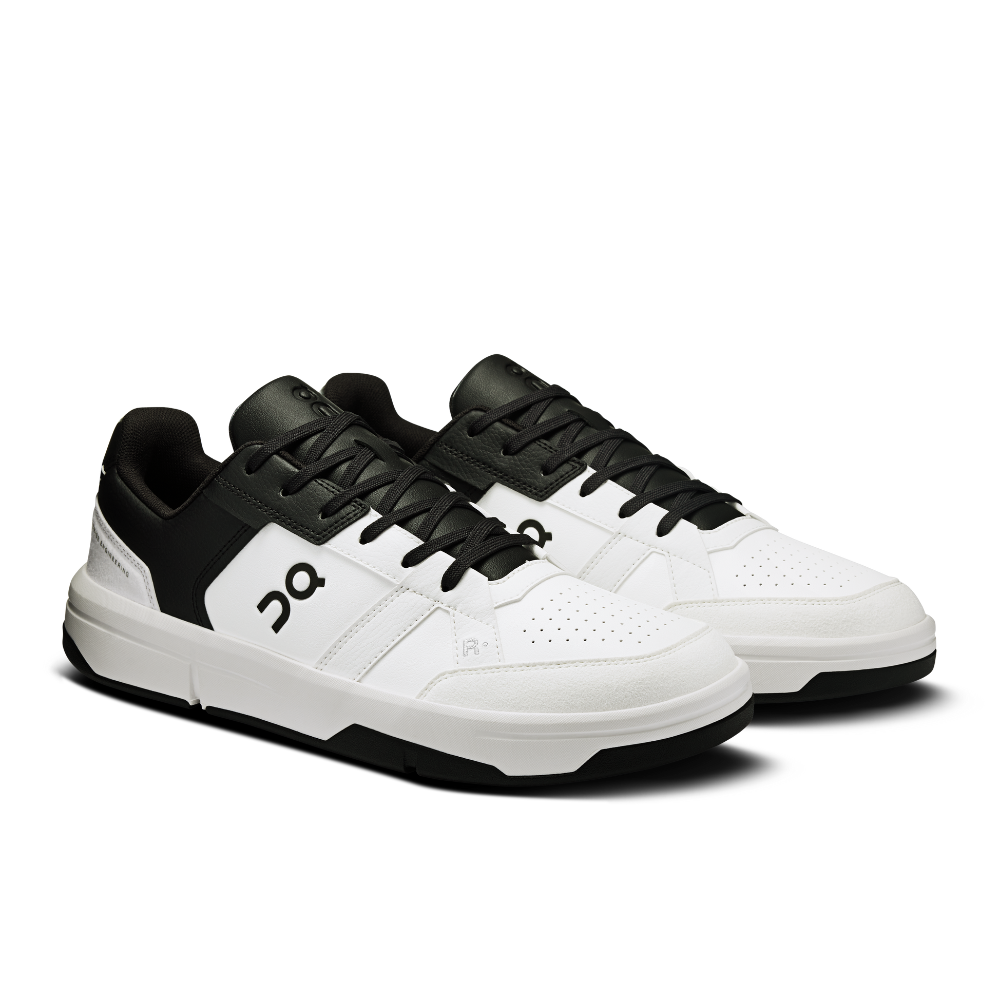 On Running Men's The Roger Clubhouse Shoes - White / Black - Shopsportive