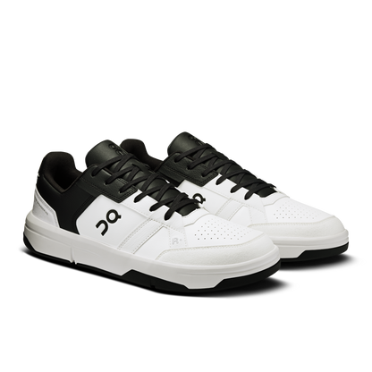 On Running Men's The Roger Clubhouse Shoes - White / Black - Shopsportive