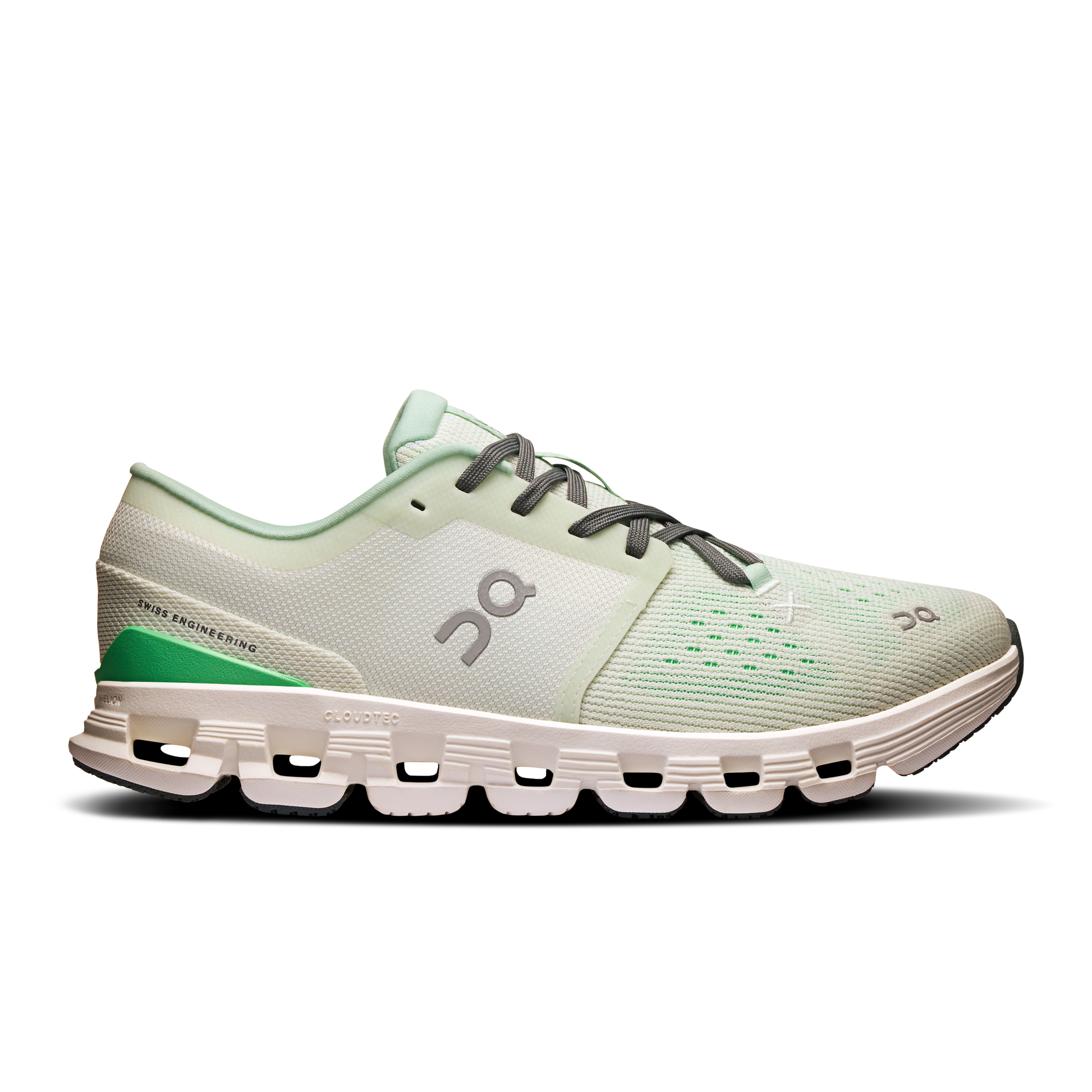 On Running Women's Cloud X 4 Shoes - Aloe / Honeydew - Shopsportive