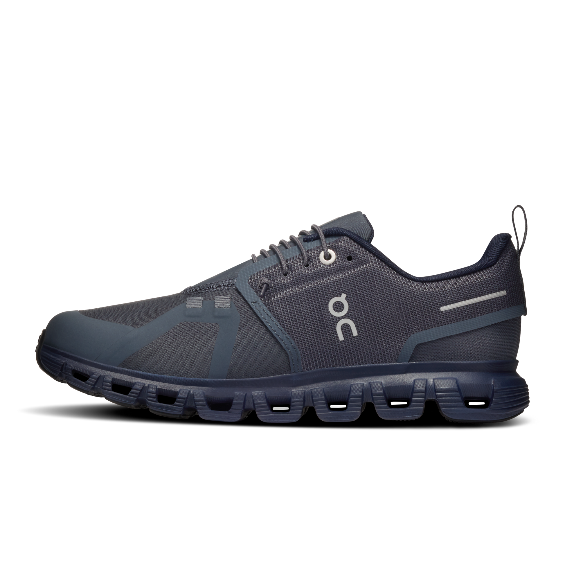 On Running Women's Cloud 6 Waterproof Shoes - Navy / Midnight - Shopsportive