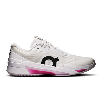 On Running Men's The Roger Pro Fire Shoes - White / Pink