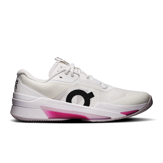 On Running Men's The Roger Pro Fire Shoes - White / Pink - Shopsportive