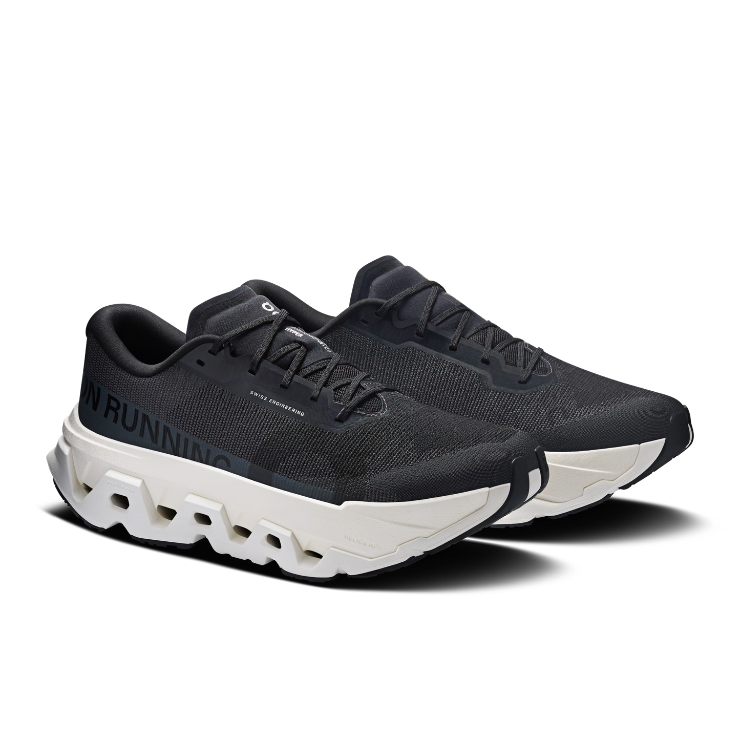 On Running Men's Cloudmonster 3 Hyper Shoes - Black / Ivory