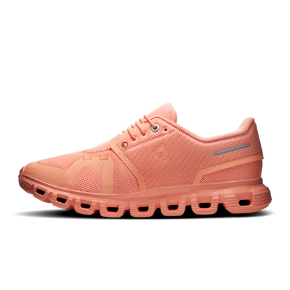 On Running Women's Cloud 6 Shoes - Sunstone / Sunstone - Shopsportive