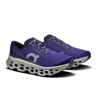 On Running Men's Cloudmonster 3 Shoes - Twilight / White - Shopsportive