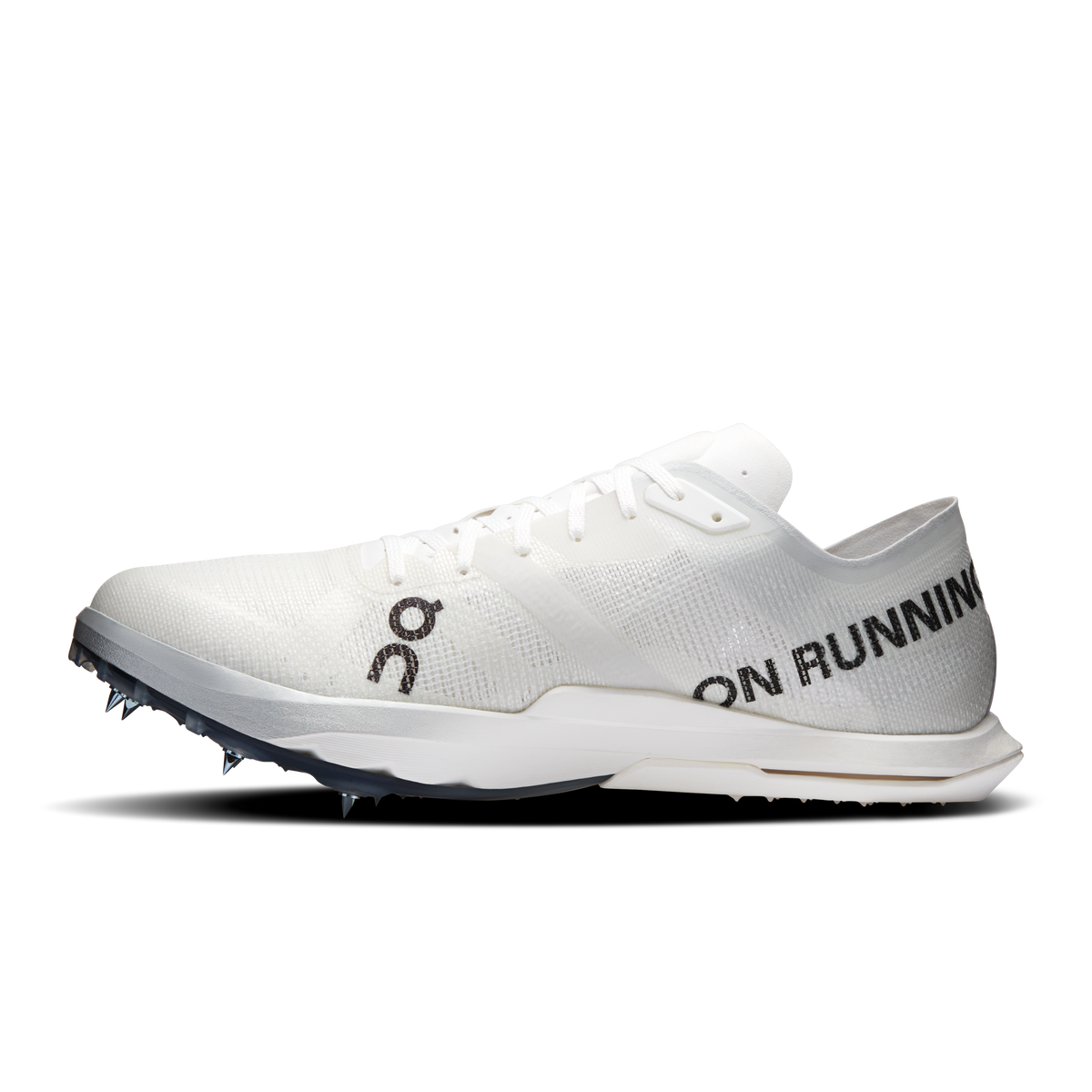 On Running Men's Cloudspike Citius 2 Shoes - White / Frost - Shopsportive