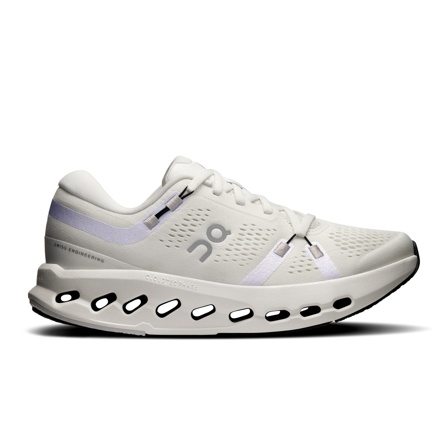 On Running Women's Cloudsurfer 2 Wide Shoes - Ivory / Ivory - Shopsportive