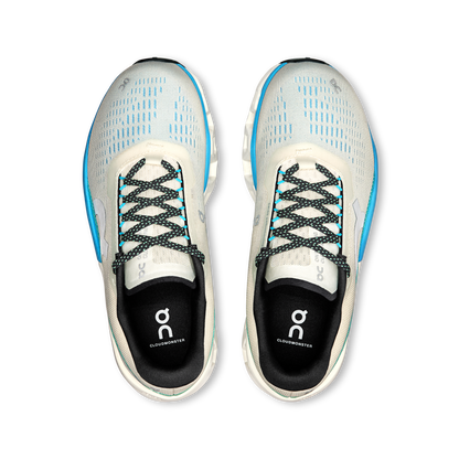 On Running Women's Cloudmonster 2 Shoes - Cream / Horizon - Shopsportive