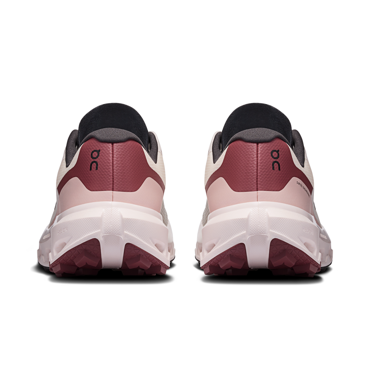 On Running Women's Cloudvista 3 Shoes - Oyster / Barberry - Shopsportive