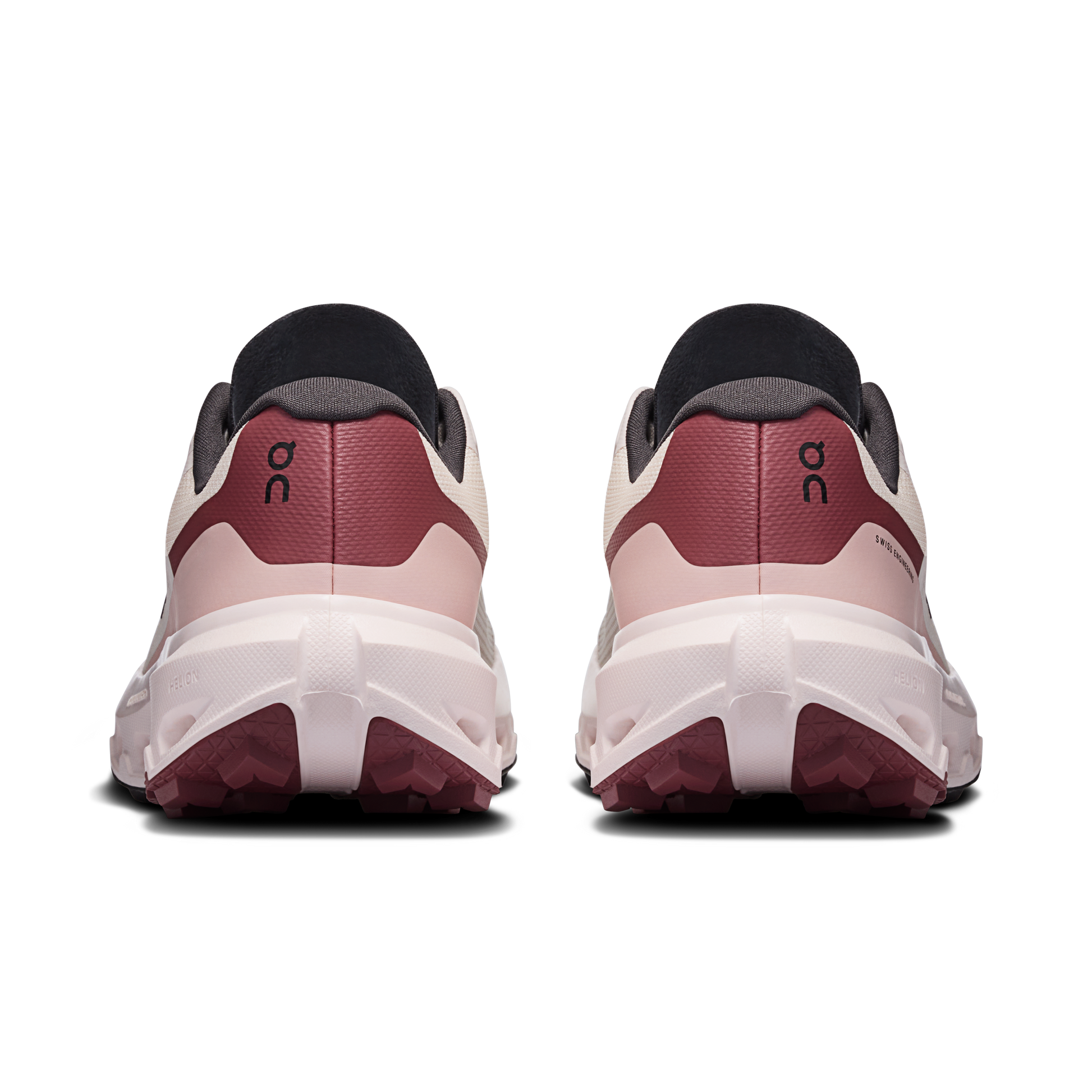 On Running Women's Cloudvista 3 Shoes - Oyster / Barberry - Shopsportive