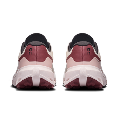 On Running Women's Cloudvista 3 Shoes - Oyster / Barberry - Shopsportive