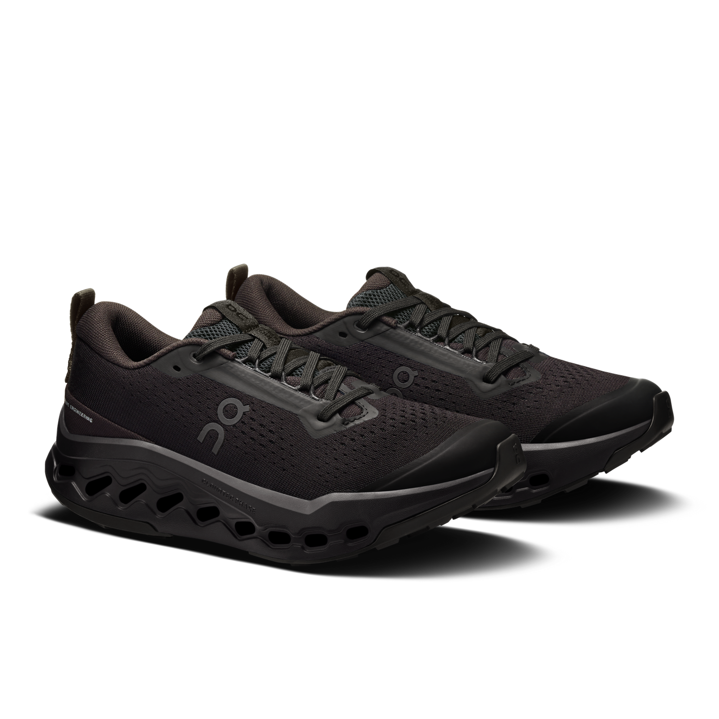 On Running Women's Cloudsurfer Trail 2 Shoes - Black / Black - Shopsportive