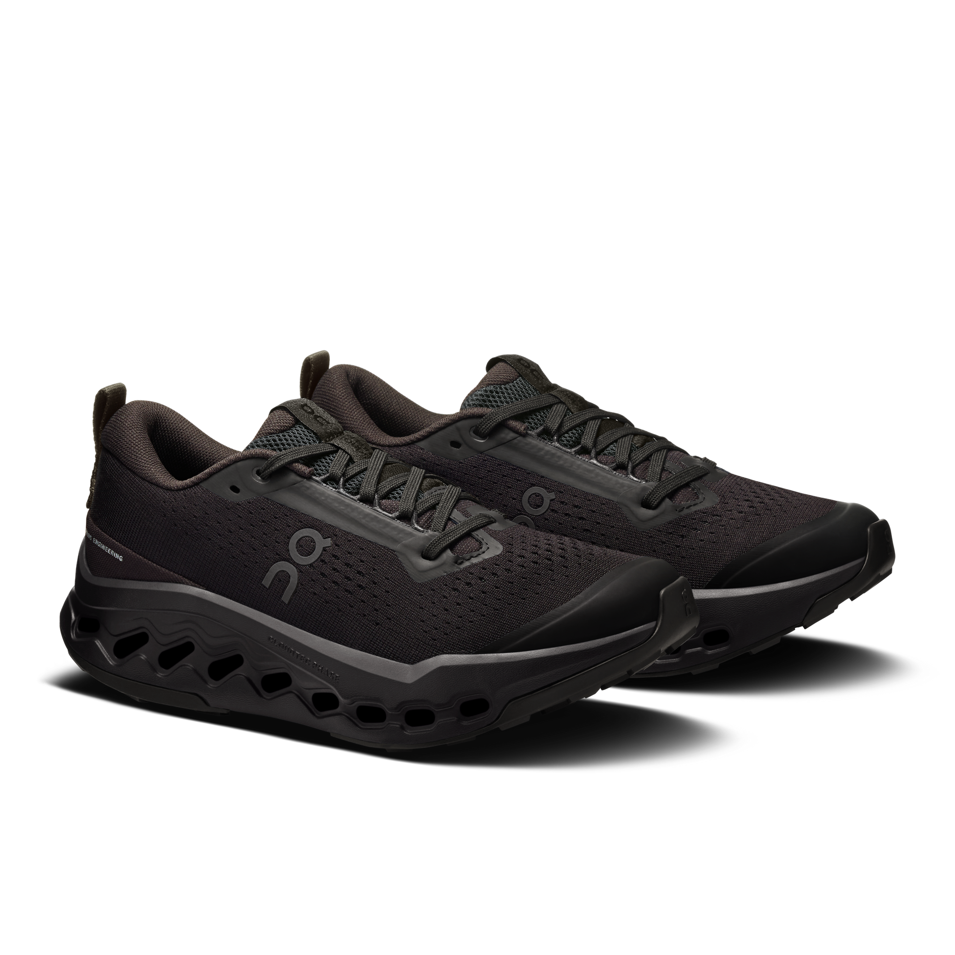 On Running Women's Cloudsurfer Trail 2 Shoes - Black / Black - Shopsportive