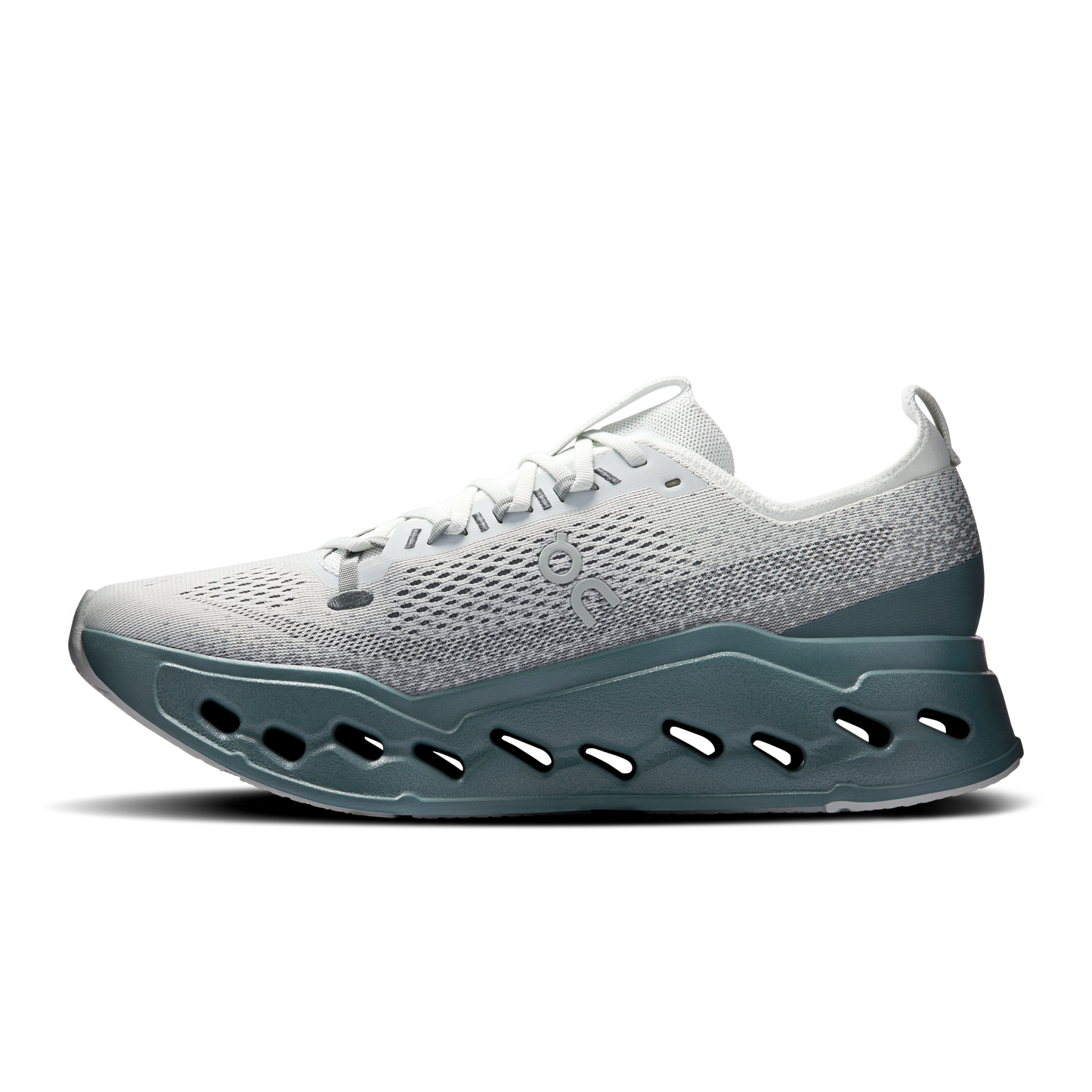 On Running Men's Cloudsurfer Max Shoes - Iceberg / Olive - Shopsportive
