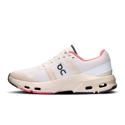 On Running Women's Cloudpulse Shoes - Cream / Salmon - Shopsportive