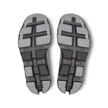 On Running Women's Cloudmonster 2 Shoes - Frost / Rock - Shopsportive