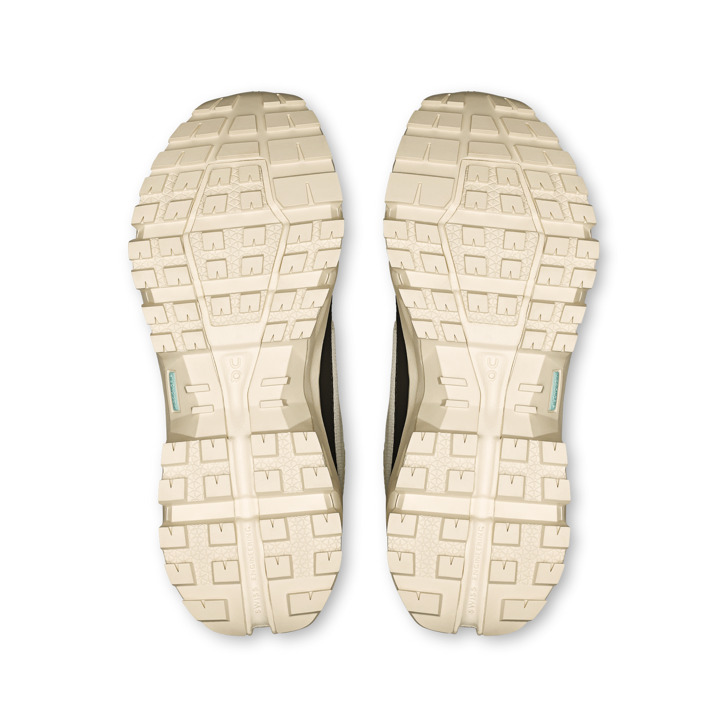 On Running Women's Cloudrock Low Waterproof Shoes - Ivory / Ivory - Shopsportive