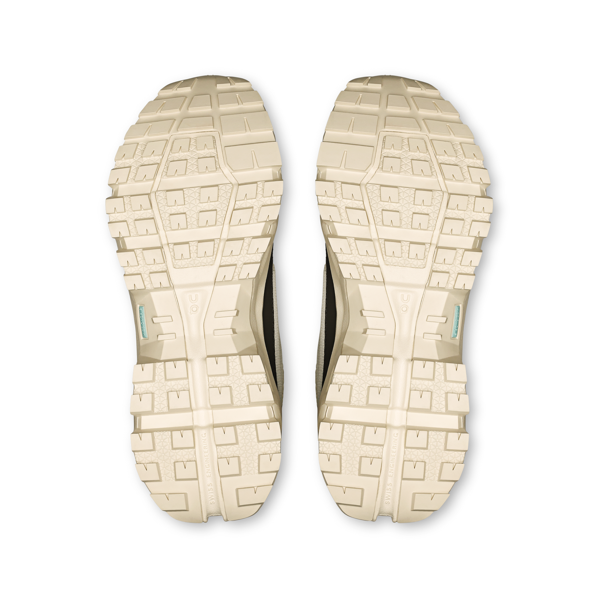 On Running Women's Cloudrock Low Waterproof Shoes - Ivory / Ivory - Shopsportive