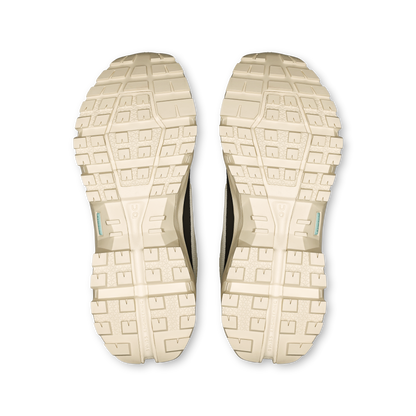 On Running Women's Cloudrock Low Waterproof Shoes - Ivory / Ivory - Shopsportive