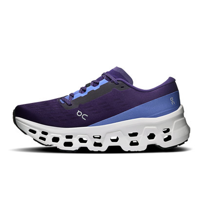 On Running Women's Cloudmonster 3 Shoes - Nebula / Ivory - Shopsportive