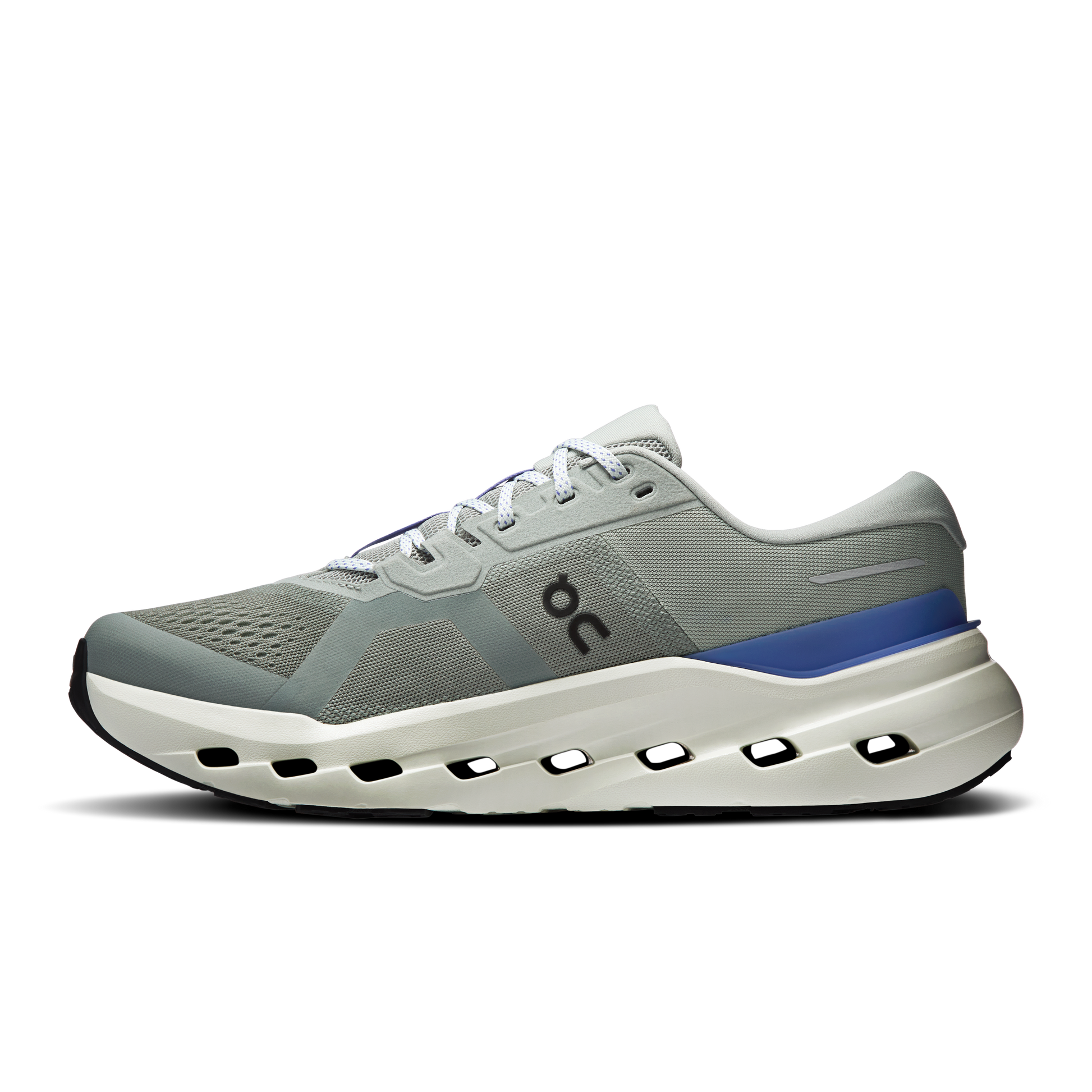 On Running Men's Cloudrunner 3 Shoes - Tin / Iceberg - Shopsportive