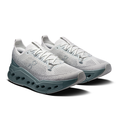 On Running Men's Cloudsurfer Max Shoes - Iceberg / Olive - Shopsportive