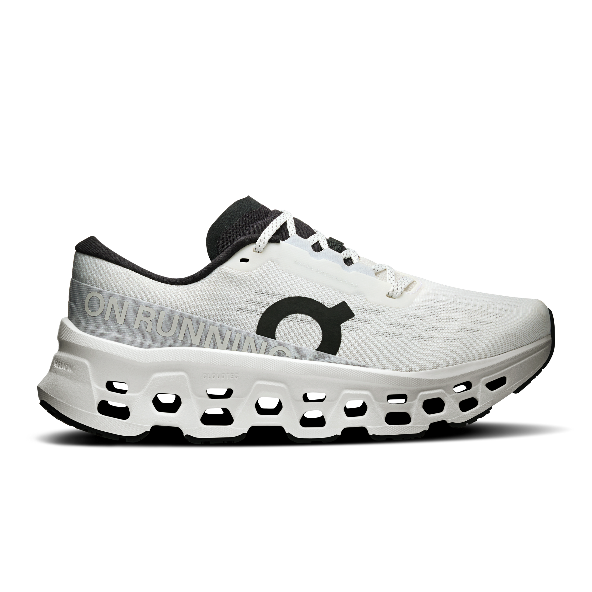 On Running Women's Cloudmonster 3 Shoes - White / White - Shopsportive