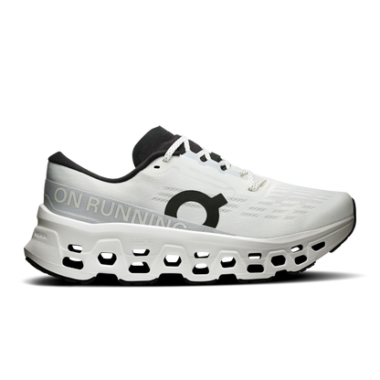On Running Women's Cloudmonster 3 Shoes - White / White - Shopsportive
