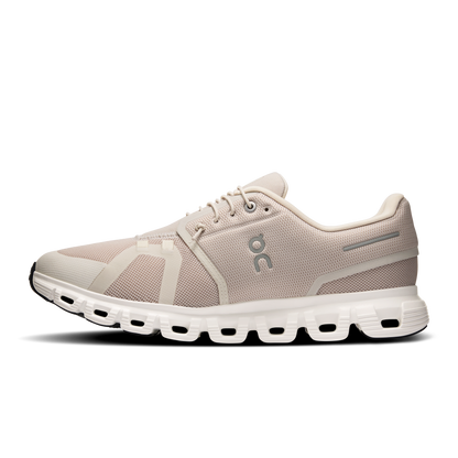 On Running Men's Cloud 6 Shoes - Pearl / White - Shopsportive