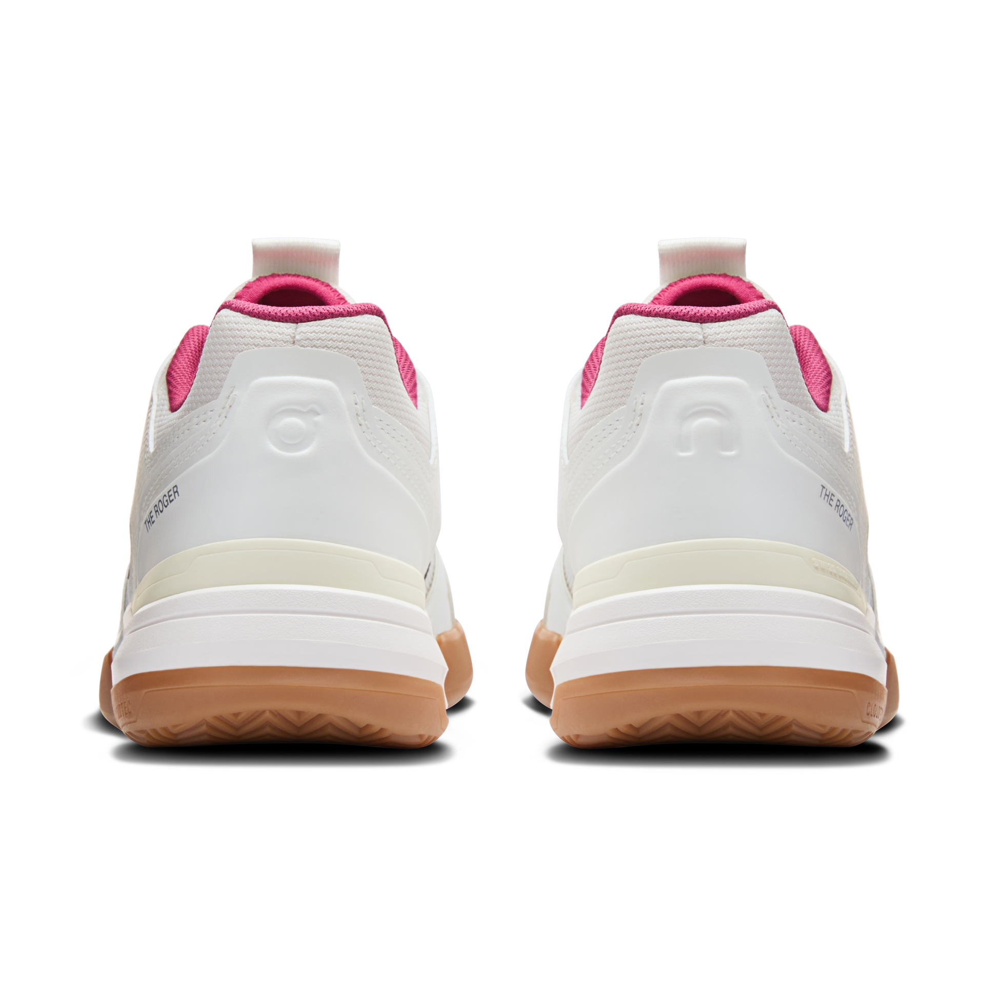 On Running Women's The Roger Clubhouse Pro Shoes - Ivory / Grenadine - Shopsportive