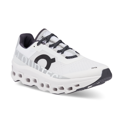 On Running Men's Cloudmonster Shoes - All White - Shopsportive