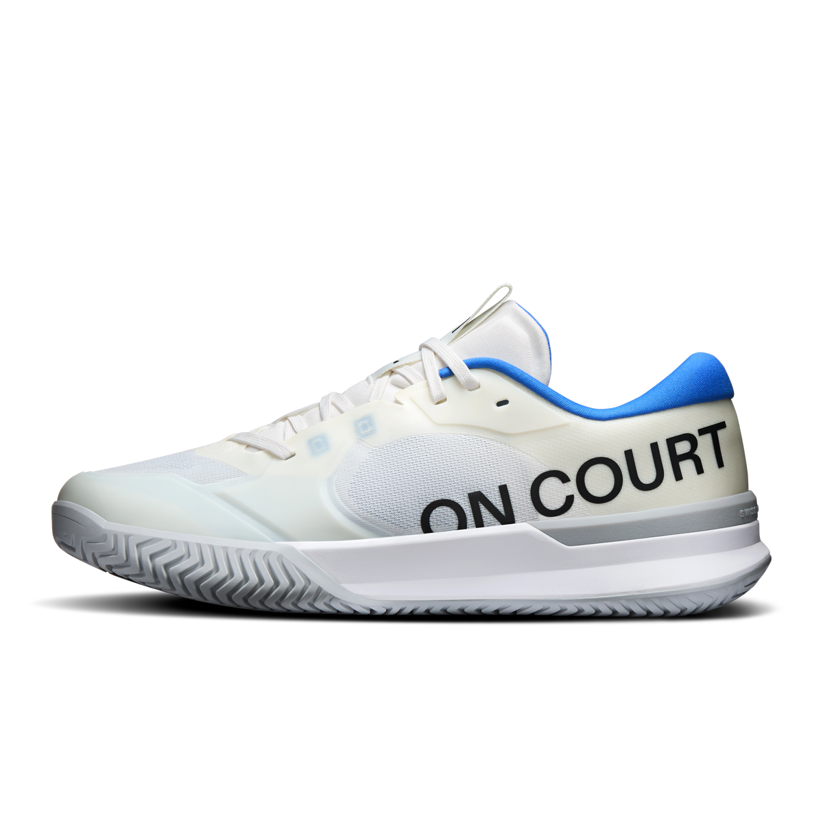 On Running Men's The Roger Pro 3 Clay Shoes - Ivory / Jay - Shopsportive