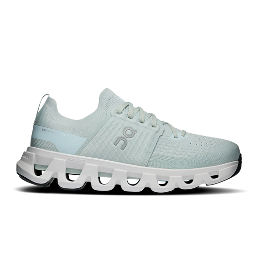 On Running Women's Cloudswift 4 Shoes - Surf / White - Shopsportive