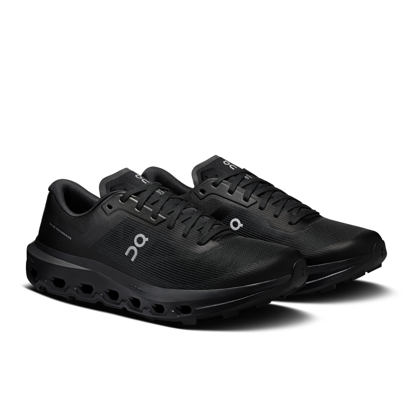 On Running Men's Cloudvista 3 Shoes - Black / Black