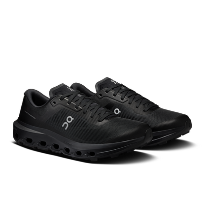 On Running Men's Cloudvista 3 Shoes - Black / Black