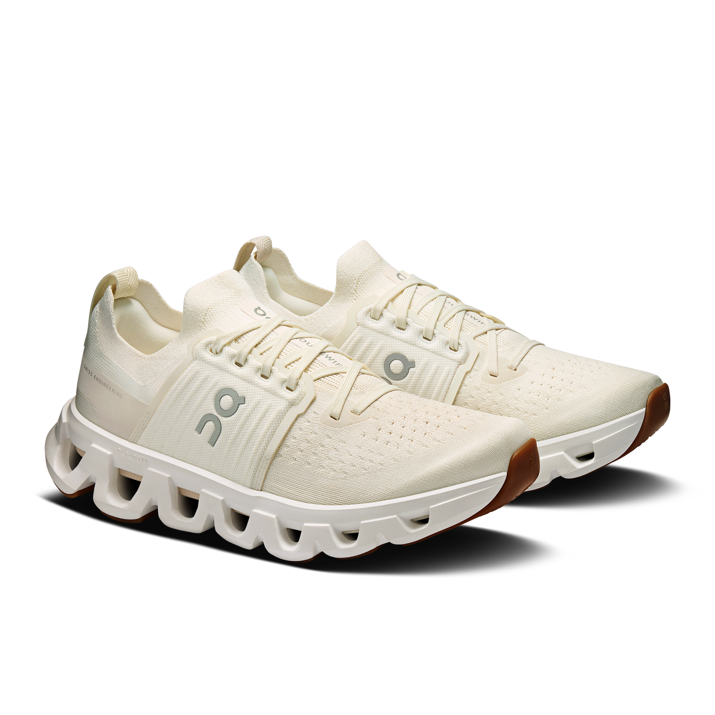 On Running Women's Cloudswift 4 Shoes - Ivory / Dew - Shopsportive