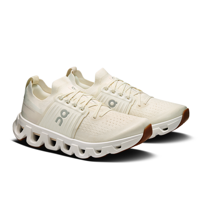 On Running Women's Cloudswift 4 Shoes - Ivory / Dew - Shopsportive