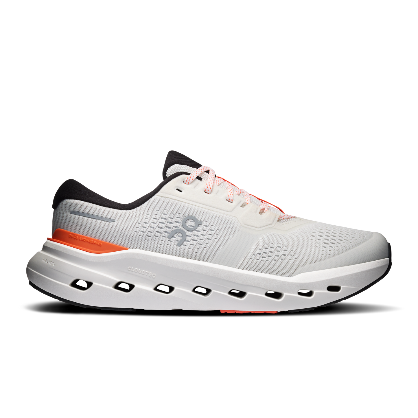 On Running Men's Cloudrunner 3 Shoes - Ivory / Flame