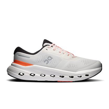 On Running Men's Cloudrunner 3 Shoes - Ivory / Flame