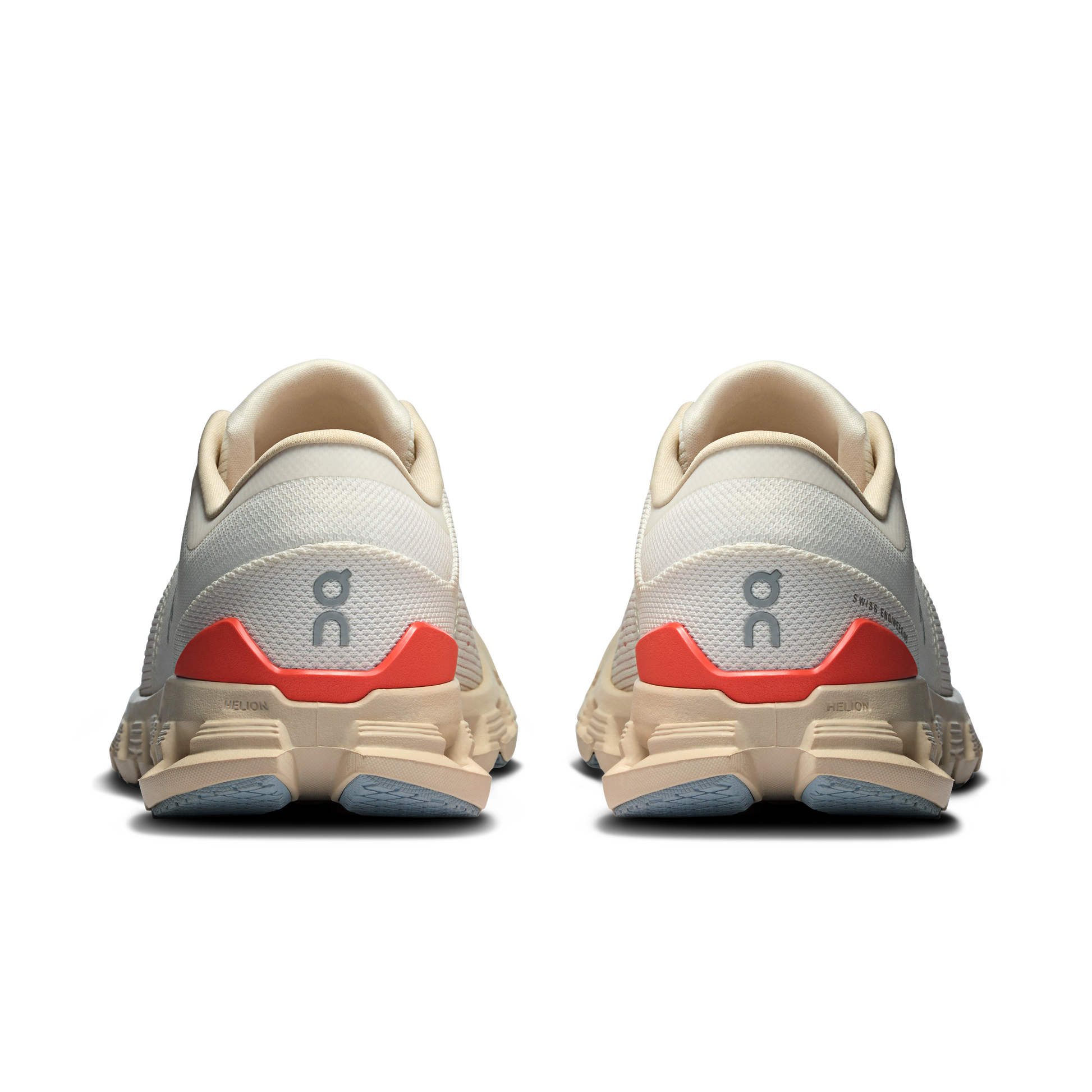 On Running Women's Cloud X 4 Shoes - Ivory / Salmon - Shopsportive