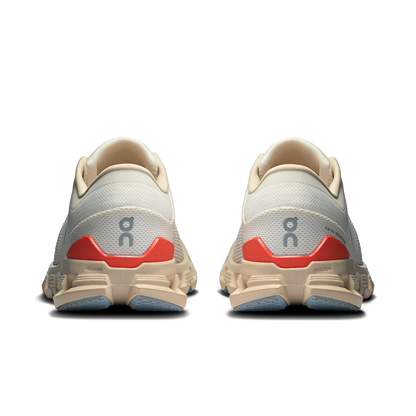 On Running Women's Cloud X 4 Shoes - Ivory / Salmon - Shopsportive
