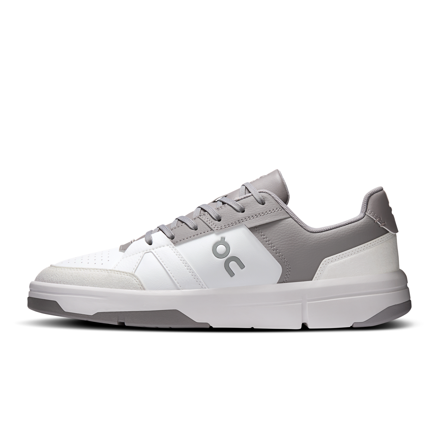 On Running Men's The Roger Clubhouse Shoes - White / Ore - Shopsportive