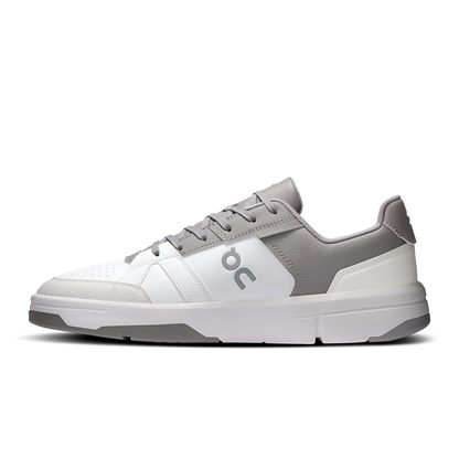 On Running Men's The Roger Clubhouse Shoes - White / Ore - Shopsportive