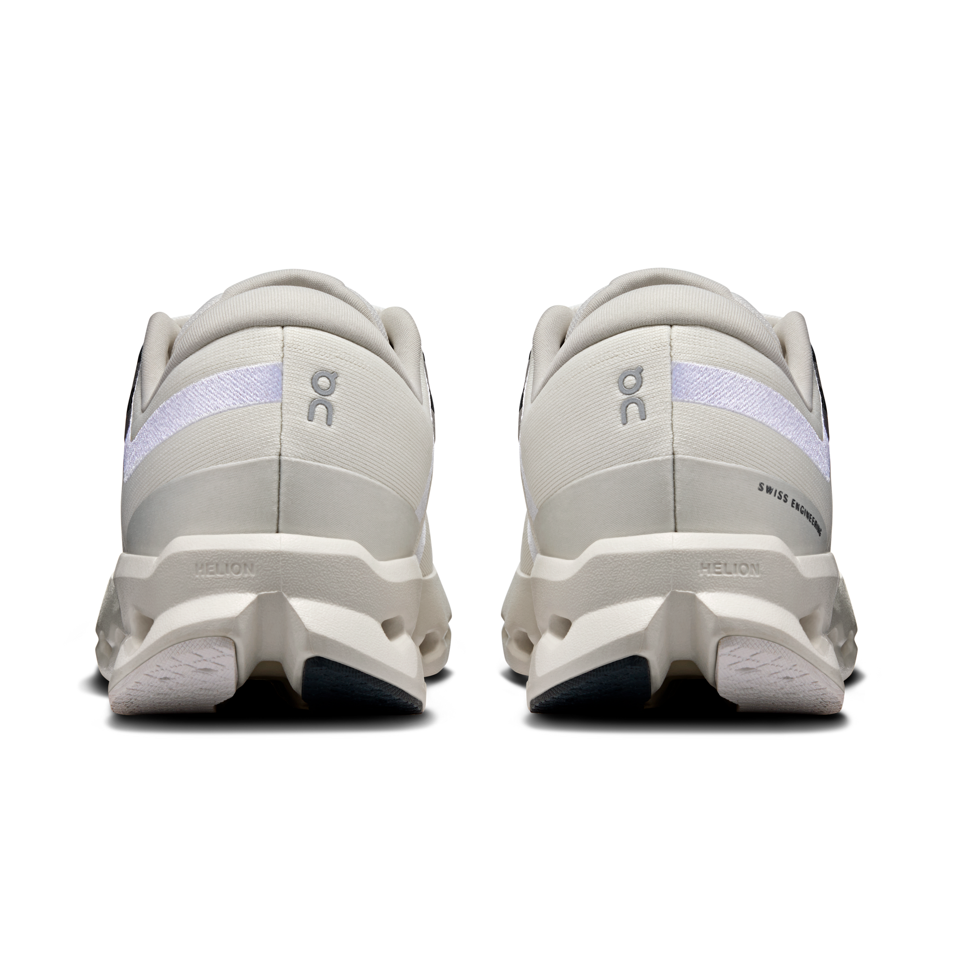 On Running Women's Cloudsurfer 2 Wide Shoes - Ivory / Ivory - Shopsportive