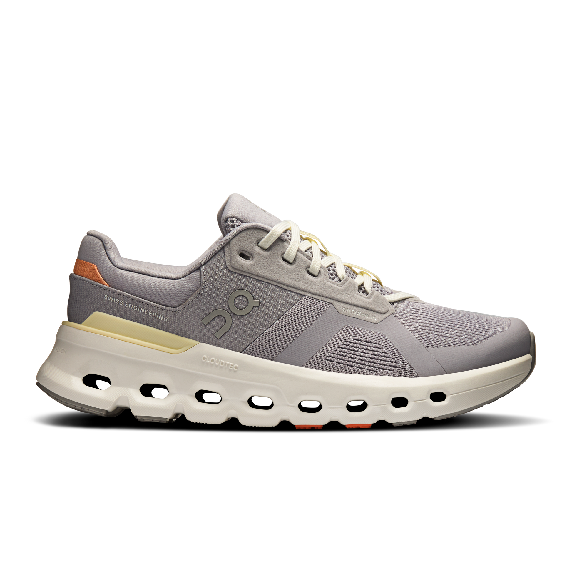 On Running Women's Cloudrunner 2 Shoes - Lilac / Ivory - Shopsportive