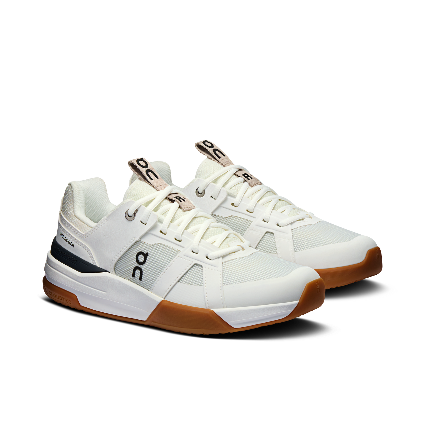 On Running Kids' The Roger Clubhouse Pro Youth Shoes - White / Eclipse