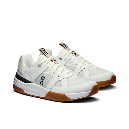 On Running Kids' The Roger Clubhouse Pro Youth Shoes - White / Eclipse