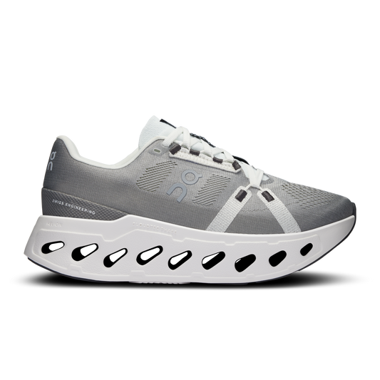 On Running Women's Cloudeclipse Shoes - Alloy / White