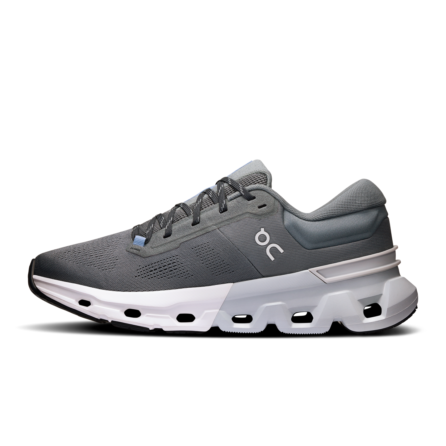 On Running Men's Cloudflyer 5 Shoes - Stone / Glacier - Shopsportive