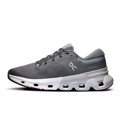 On Running Men's Cloudflyer 5 Shoes - Stone / Glacier - Shopsportive